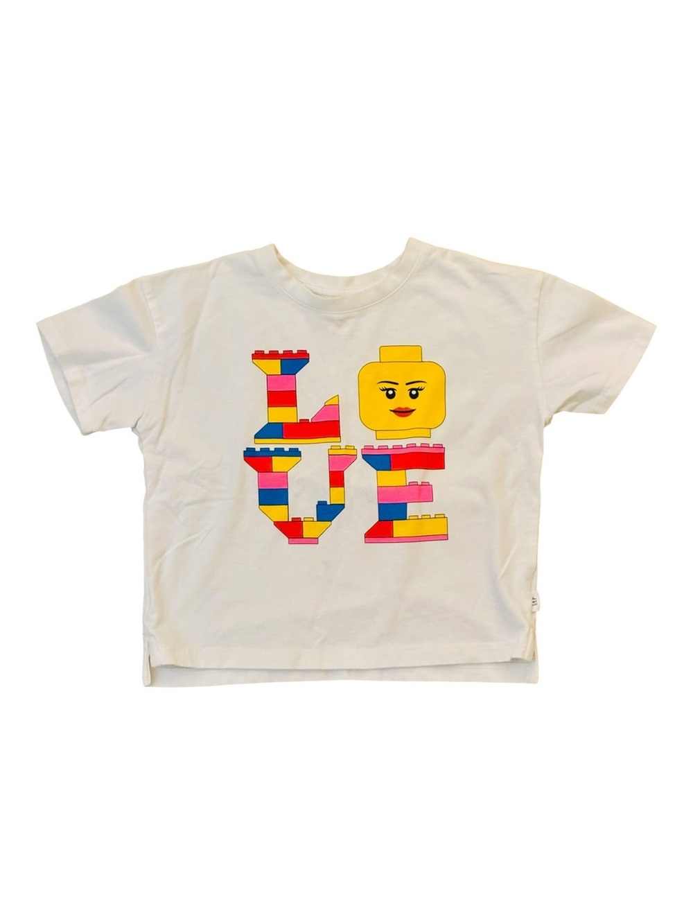 LEGO- Toddler White Tee